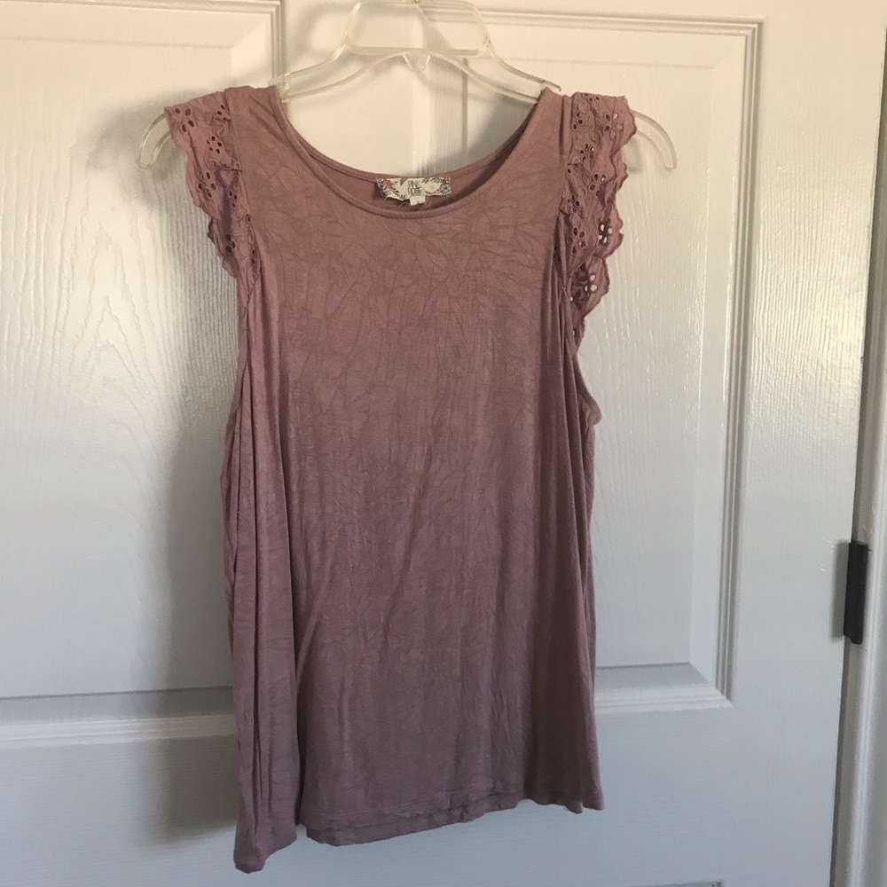 Dusty rose tank